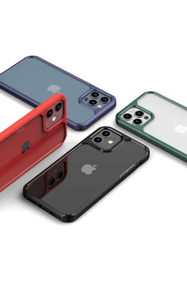 Apple iPhone 12 Pro Max Kılıf Zore Roll Kapak