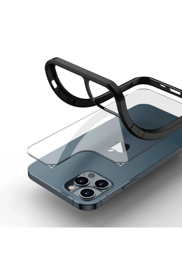 Apple iPhone 12 Pro Max Kılıf Zore Roll Kapak