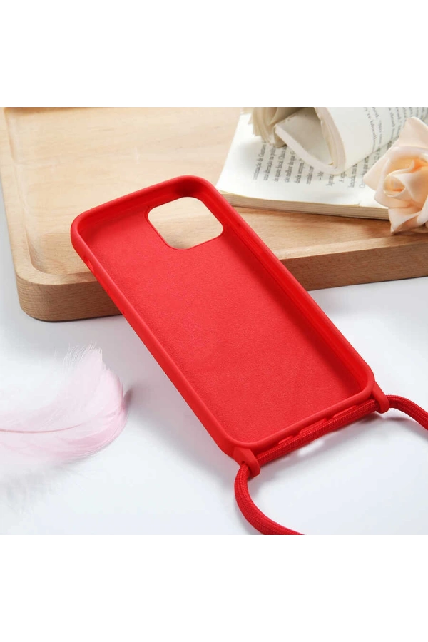 Apple iPhone 12 Pro Max Kılıf Zore Ropi Kapak