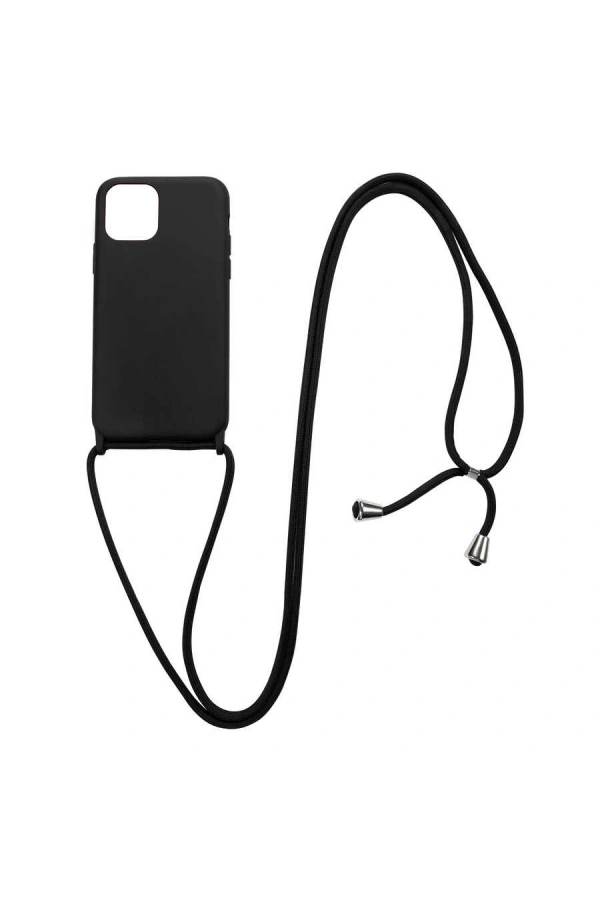 Apple iPhone 12 Pro Max Kılıf Zore Ropi Kapak