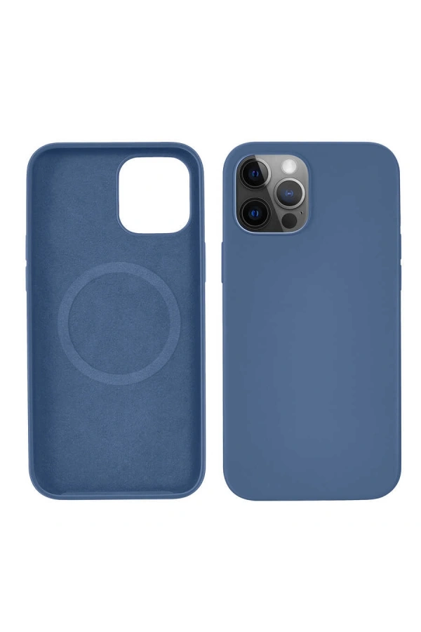 Apple iPhone 12 Pro Max Kılıf Zore Silksafe Wireless Kapak