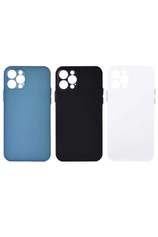 Apple iPhone 12 Pro Max Kılıf ​​​​Zore Slims Kapak