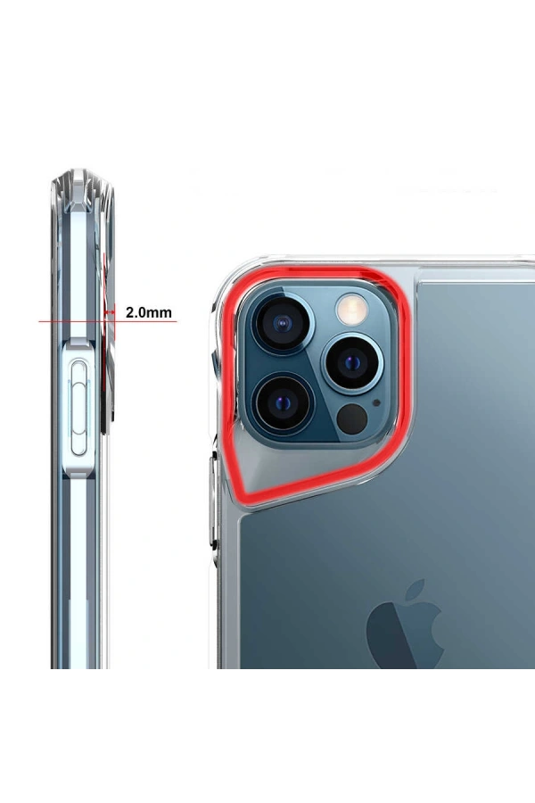 Apple iPhone 12 Pro Max Kılıf Zore T-Max Kapak