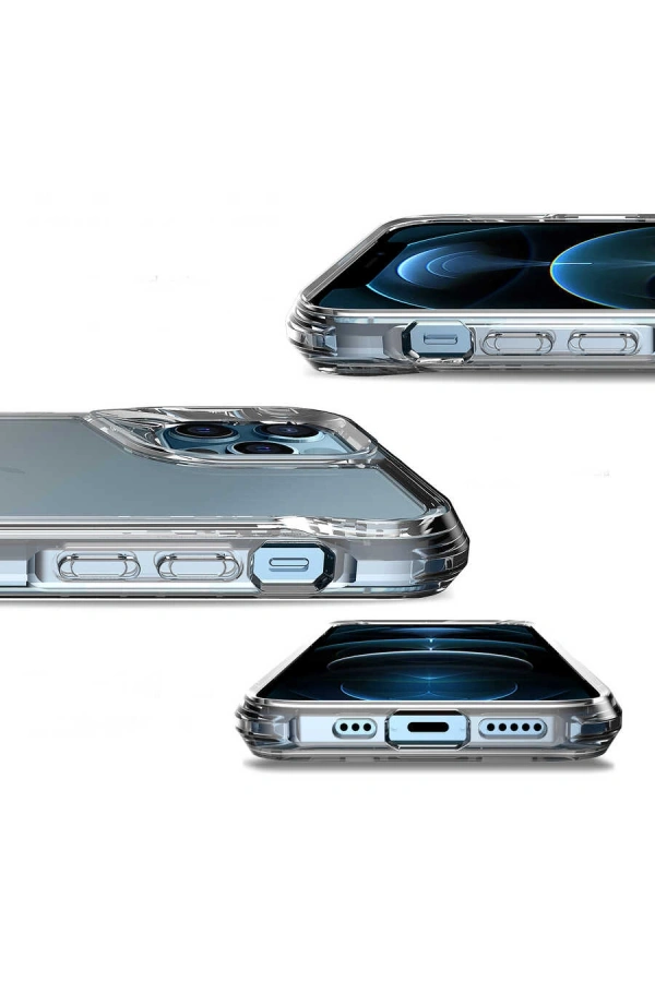 Apple iPhone 12 Pro Max Kılıf Zore T-Max Kapak