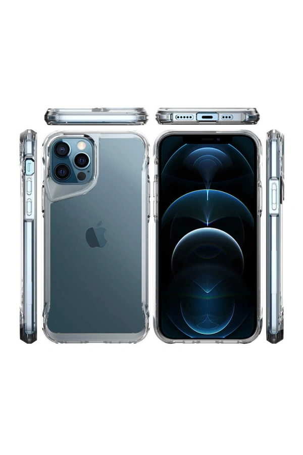 Apple iPhone 12 Pro Max Kılıf Zore T-Max Kapak