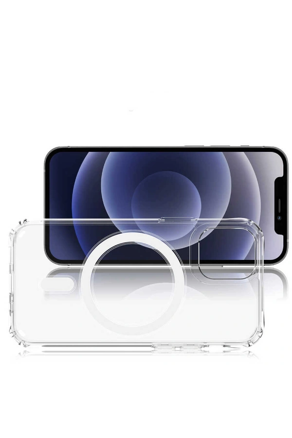 Apple iPhone 12 Pro Max Kılıf Zore Tacsafe Wireless Kapak