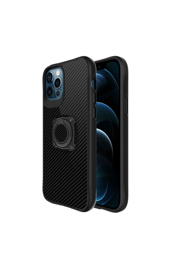 Apple iPhone 12 Pro Max Kılıf Zore Timo Kapak