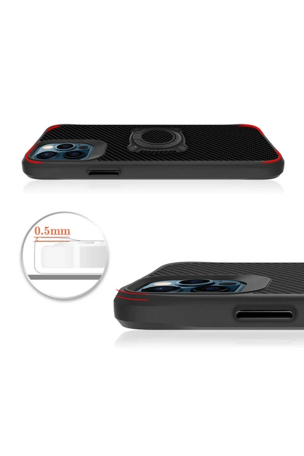 Apple iPhone 12 Pro Max Kılıf Zore Timo Kapak