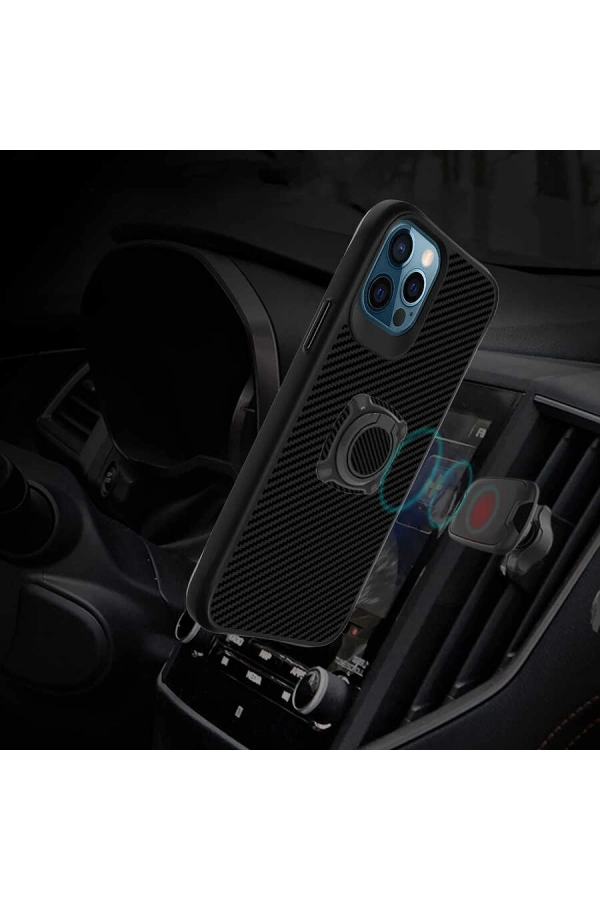 Apple iPhone 12 Pro Max Kılıf Zore Timo Kapak