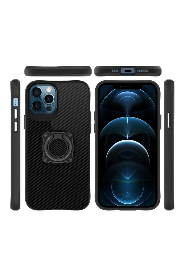 Apple iPhone 12 Pro Max Kılıf Zore Timo Kapak