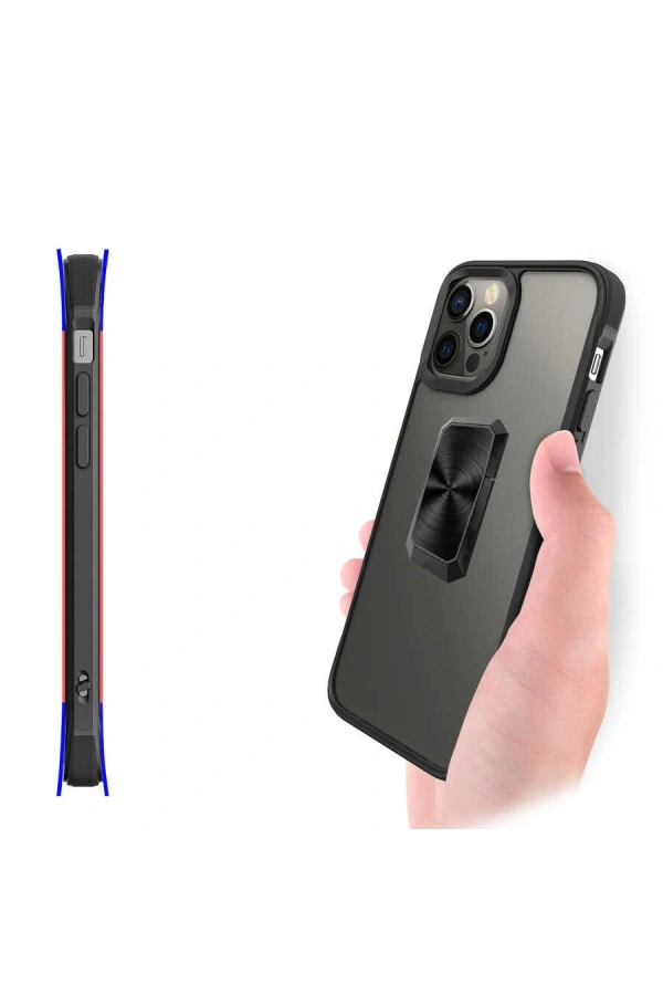 Apple iPhone 12 Pro Max Kılıf Zore V-Bax Kapak