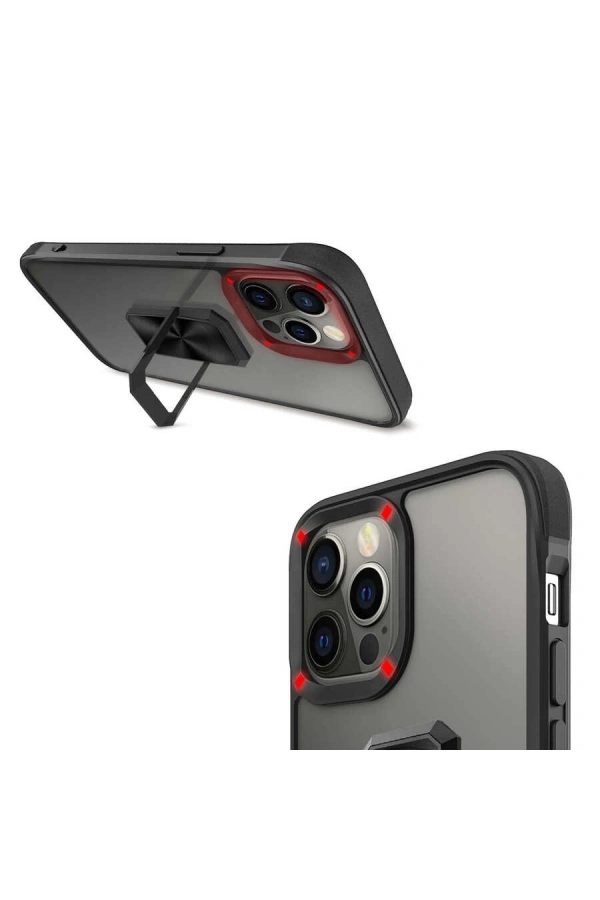 Apple iPhone 12 Pro Max Kılıf Zore V-Bax Kapak