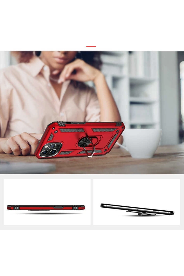 Apple iPhone 12 Pro Max Kılıf Zore Vega Kapak