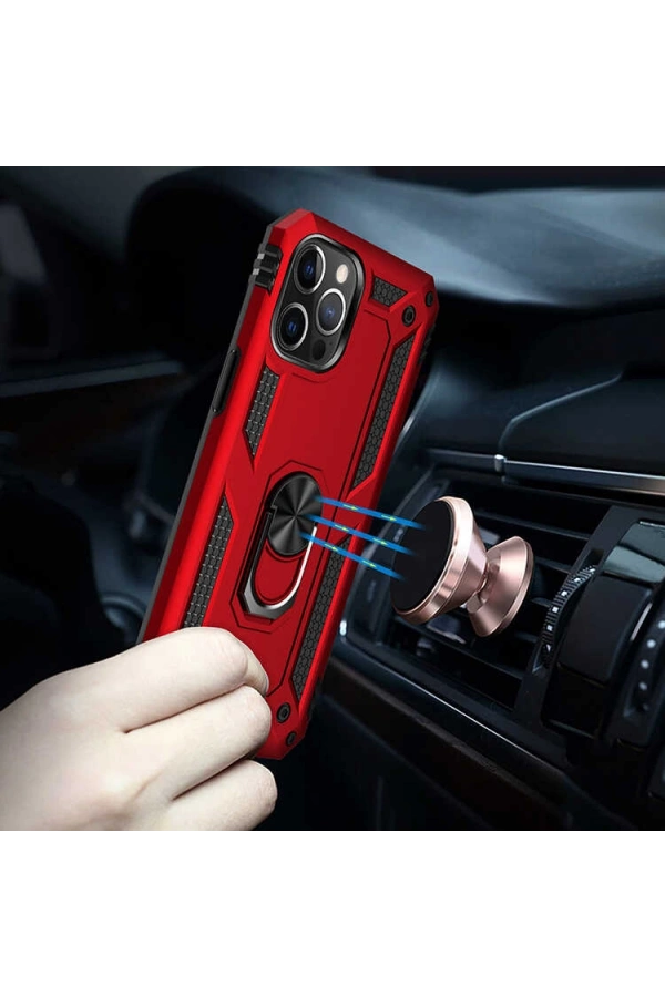 Apple iPhone 12 Pro Max Kılıf Zore Vega Kapak