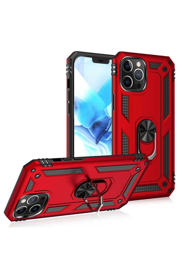 Apple iPhone 12 Pro Max Kılıf Zore Vega Kapak