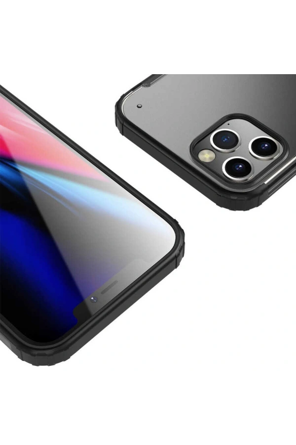 Apple iPhone 12 Pro Max Kılıf Zore Volks Kapak