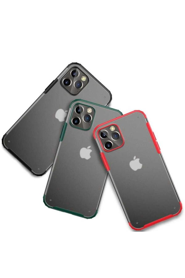 Apple iPhone 12 Pro Max Kılıf Zore Volks Kapak