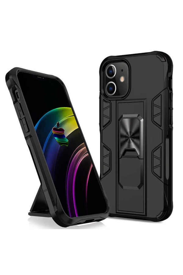 Apple iPhone 12 Pro Max Kılıf Zore Volve Kapak