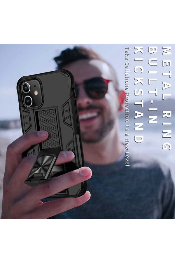 Apple iPhone 12 Pro Max Kılıf Zore Volve Kapak