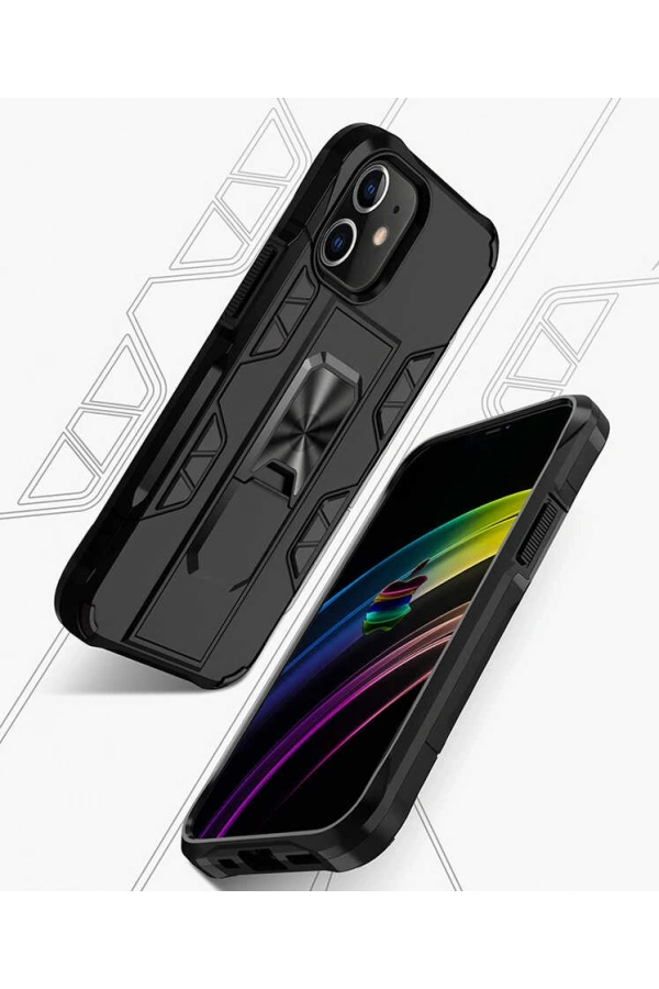 Apple iPhone 12 Pro Max Kılıf Zore Volve Kapak