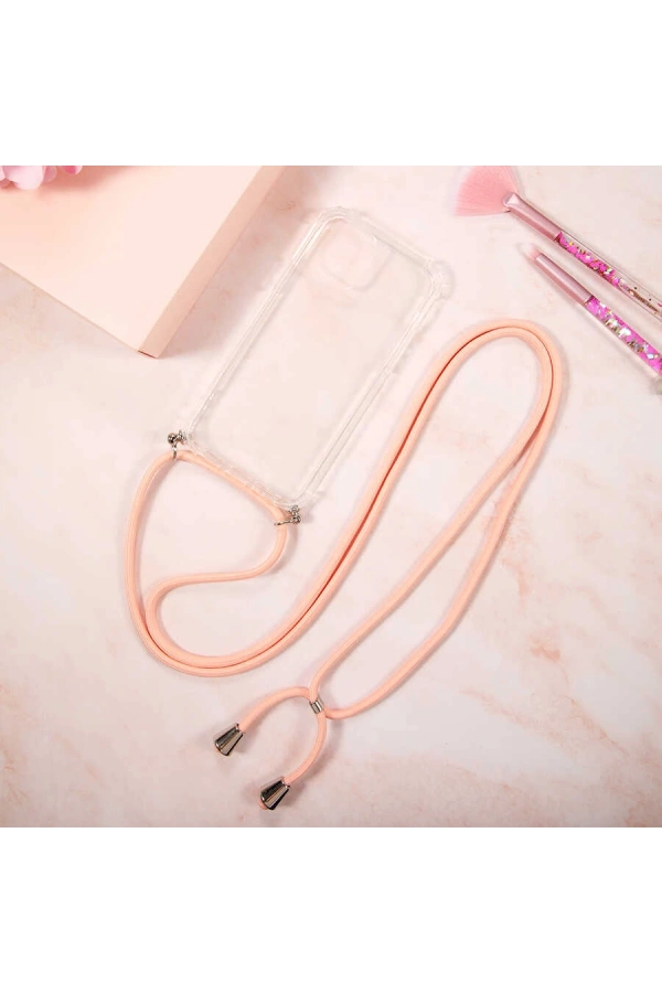 Apple iPhone 12 Pro Max Kılıf Zore X-Rop Kapak