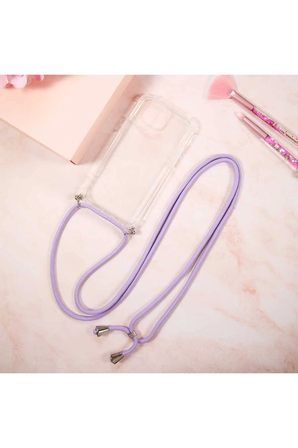 Apple iPhone 12 Pro Max Kılıf Zore X-Rop Kapak