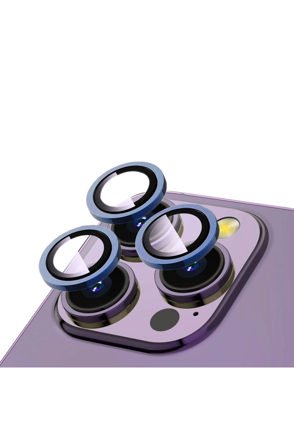 Apple iPhone 12 Pro Max Zore CL-12 Premium Safir Parmak İzi Bırakmayan Anti-Reflective Kamera Lens Koruyucu