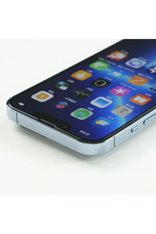 Apple iPhone 12 Pro Max Zore Hizalama Aparatlı Hadid Glass Cam Ekran Koruyucu