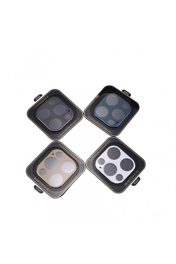 Apple iPhone 12 Pro Max Zore Kamera Koruyucu