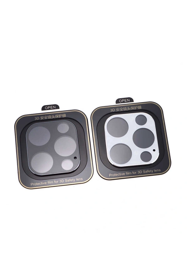 Apple iPhone 12 Pro Max Zore Kamera Koruyucu