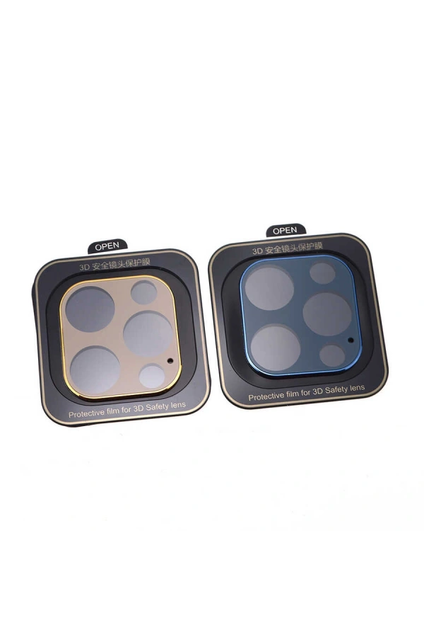 Apple iPhone 12 Pro Max Zore Kamera Koruyucu