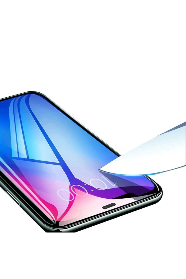 Apple iPhone 12 Pro Max Zore Rika Premium Temperli Cam Ekran Koruyucu