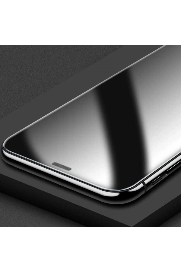 Apple iPhone 12 Pro Zore Anti-Dust Privacy Temperli Ekran Koruyucu
