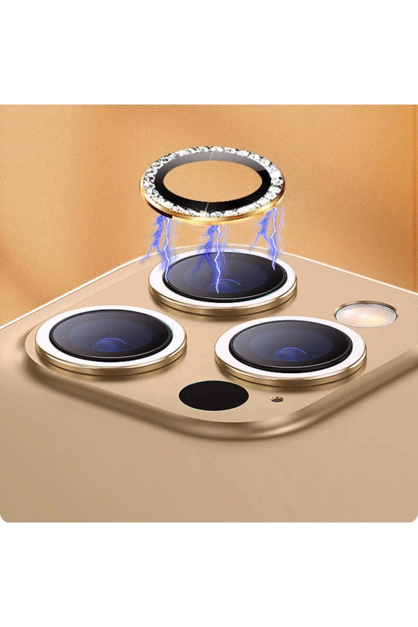Apple iPhone 12 Pro Zore CL-06 Kamera Lens Koruyucu