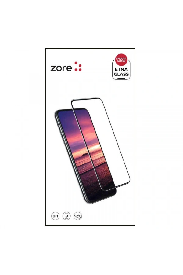 Apple iPhone 12 Pro Zore Etnaa Cam Ekran Koruyucu