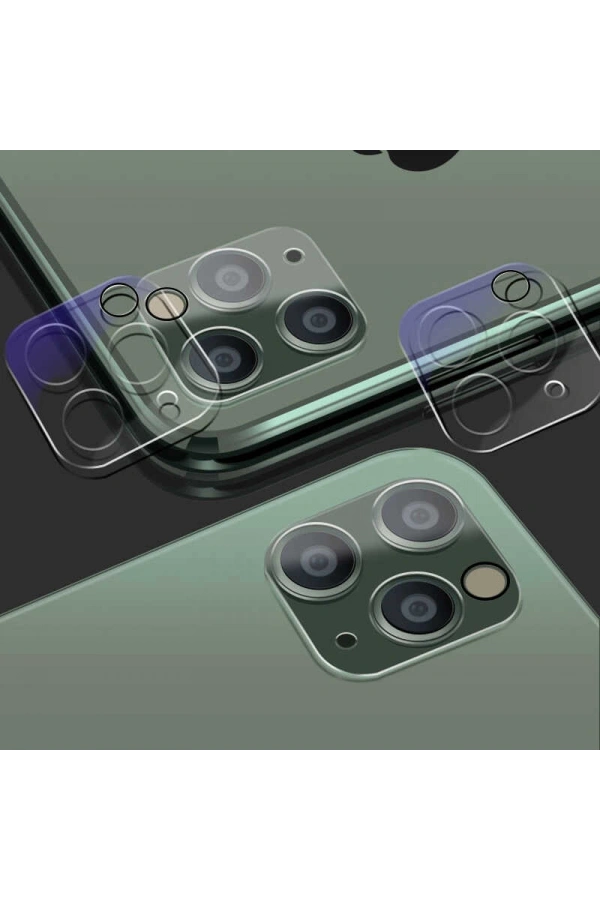 Apple iPhone 12 Pro Zore Kamera Lens Koruyucu Cam Filmi