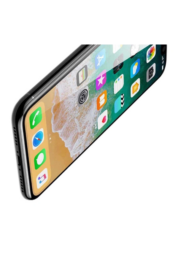 Apple iPhone 12 Pro Zore Rika Premium Temperli Cam Ekran Koruyucu