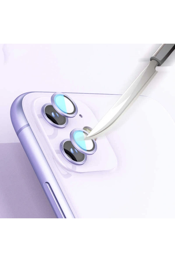 Apple iPhone 12 Zore CL-01 Kamera Lens Koruyucu