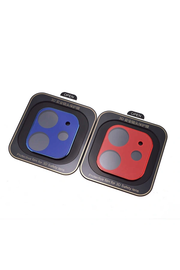 Apple iPhone 12 Zore Kamera Koruyucu