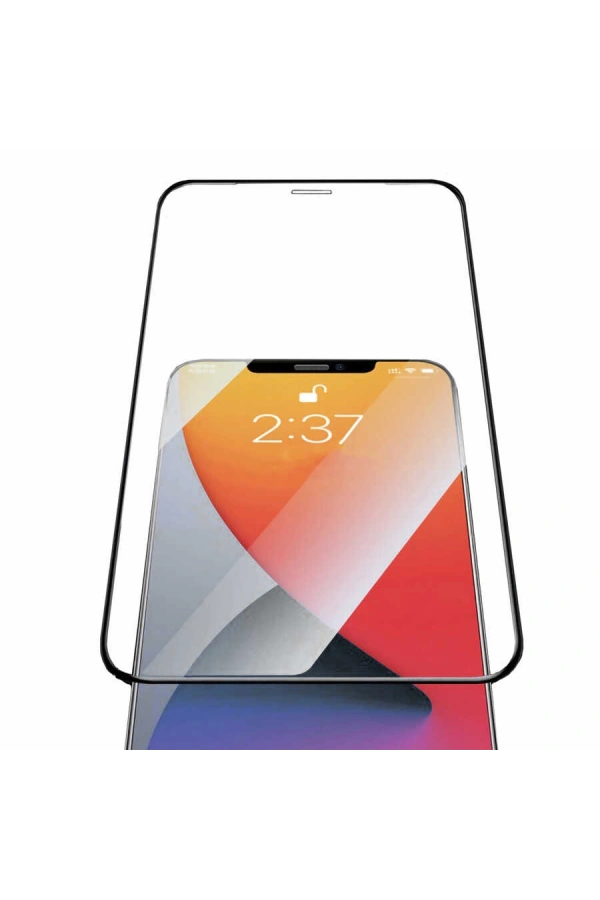 Apple iPhone 12 Zore Rika Premium Temperli Cam Ekran Koruyucu