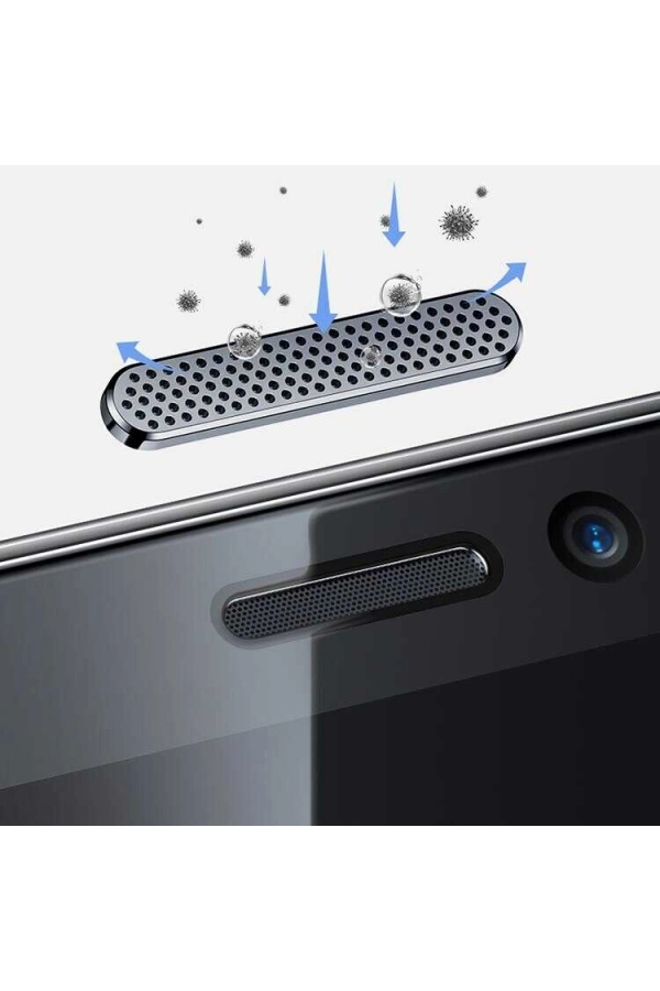 Apple iPhone 12 Zore Vox Glass Temperli Ekran Koruyucu