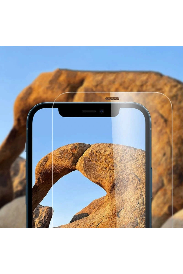 Apple iPhone 12 Zore Vox Glass Temperli Ekran Koruyucu