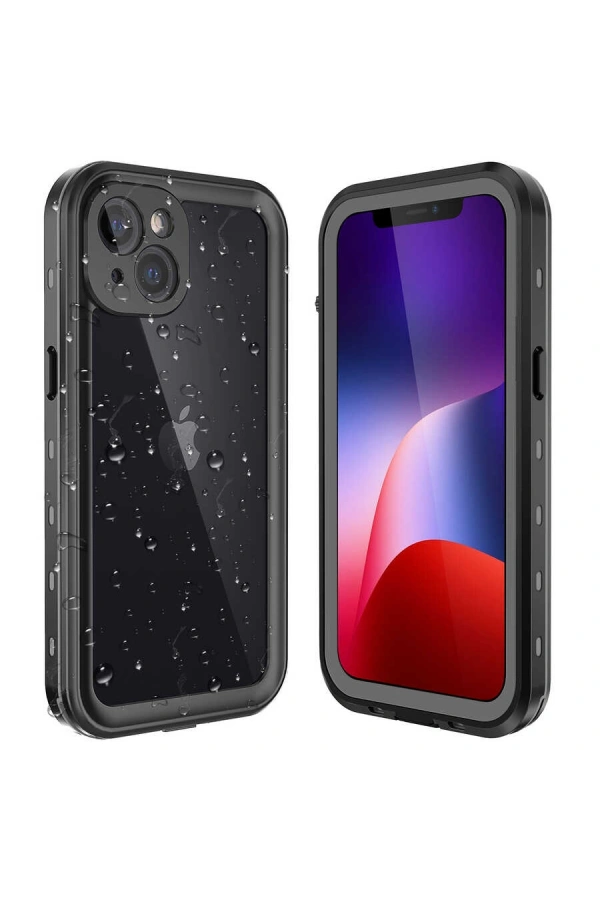 Apple iPhone 13 Kılıf 1-1 Su Geçirmez Kılıf