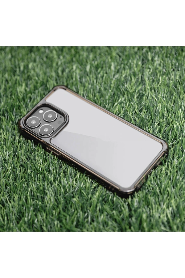 Apple iPhone 13 Kılıf Anti-Mikrobiyal Şok Önleyicili Şeffaf Lisanslı Switcheasy Alos Kapak