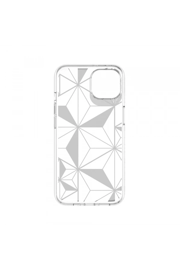 Apple iPhone 13 Kılıf Çift IMD Baskılı Lisanslı Switcheasy Artist Asanoha Kapak