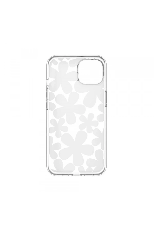 Apple iPhone 13 Kılıf Çift IMD Baskılı Lisanslı Switcheasy Artist Fleur Kapak