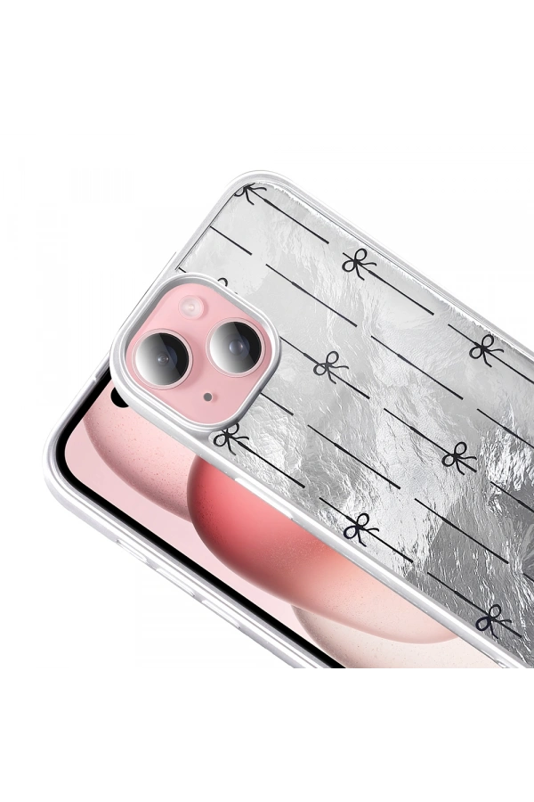 Apple iPhone 13 Kılıf Desenli Zore Mep Kapak