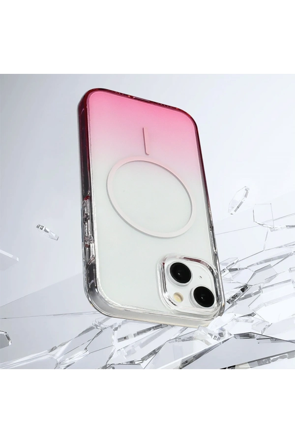 Apple iPhone 13 Kılıf M-Safe Şarj Özellikli Zore Septik Silikon Kapak