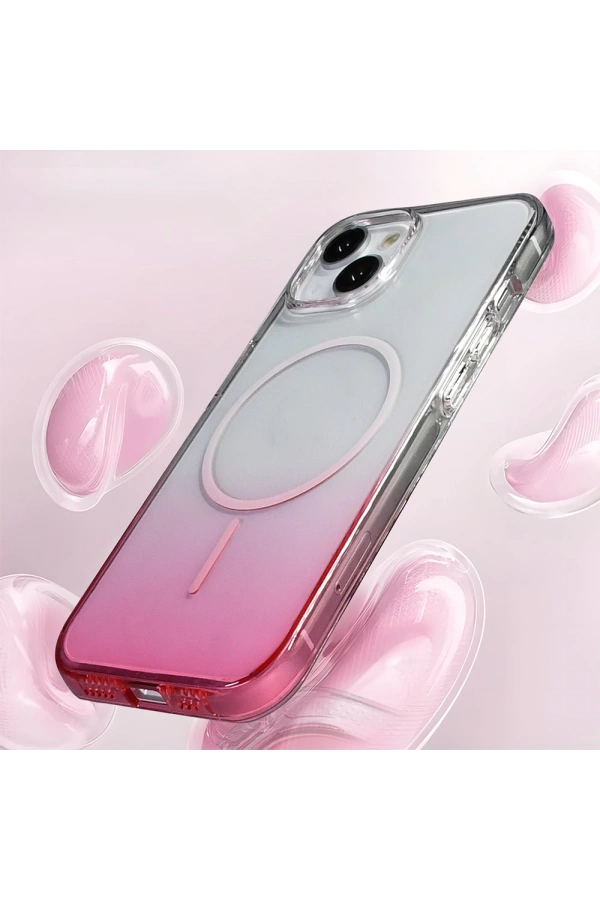 Apple iPhone 13 Kılıf M-Safe Şarj Özellikli Zore Septik Silikon Kapak