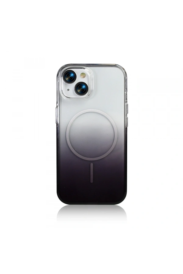 Apple iPhone 13 Kılıf M-Safe Şarj Özellikli Zore Septik Silikon Kapak